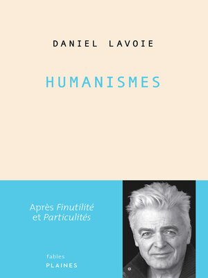 cover image of Humanismes